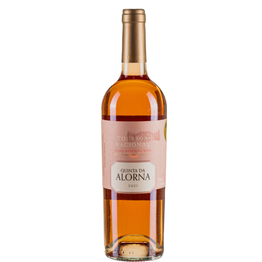 VINHO PORTUGAL ROSE QUINTA DA ALORNA TOURIGA NACIONAL 750ML-0