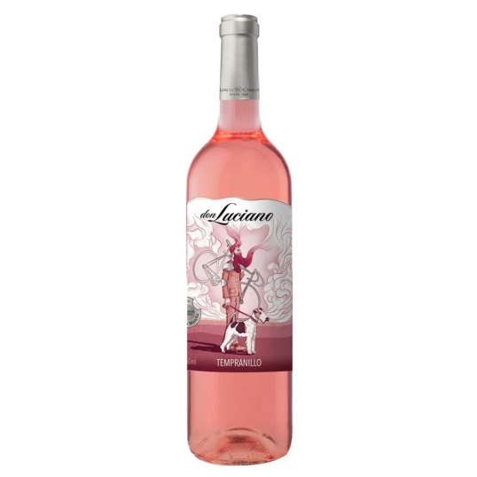 VINHO ESPANHA ROSE DON LUCIANO 750ML-0