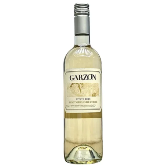 VINHO URUGUAI BRANCO GARZON ESTATE PINOT GRIGIO 750ML-0