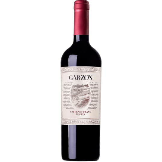 VINHO URUGUAI TINTO GARZON RESERVA CABERNET FRANC 750ML-0