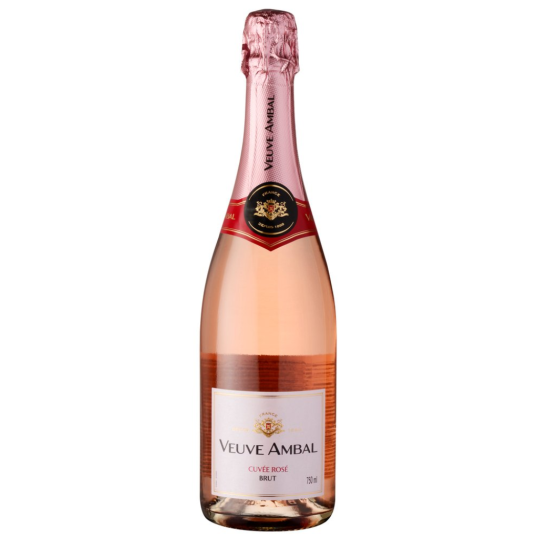 ESPUMANTE FRANÇA ROSE VEUVE AMBAL CUVEE ROSE BRUT 750ML-0