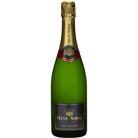 ESPUMANTE FRANÇA BRANCO VEUVE AMBAL BLANC DE BLANCS BRUT 750ML-0
