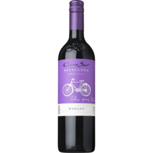 VINHO CHILE TINTO BICICLETA MERLOT 750ML-0