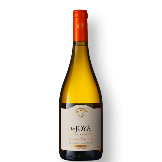VINHO CHILE BRANCO LA JOYA GRAN RESERVA SAUVIGNON BLANC 750ML-0