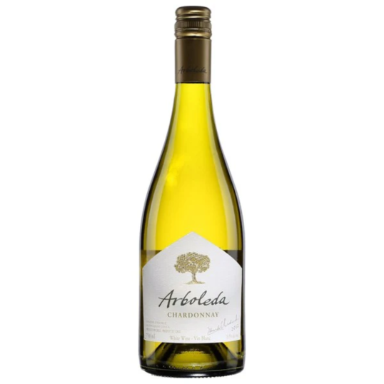 VINHO CHILE BRANCO ARBOLEDA CHARDONNAY 750ML-0