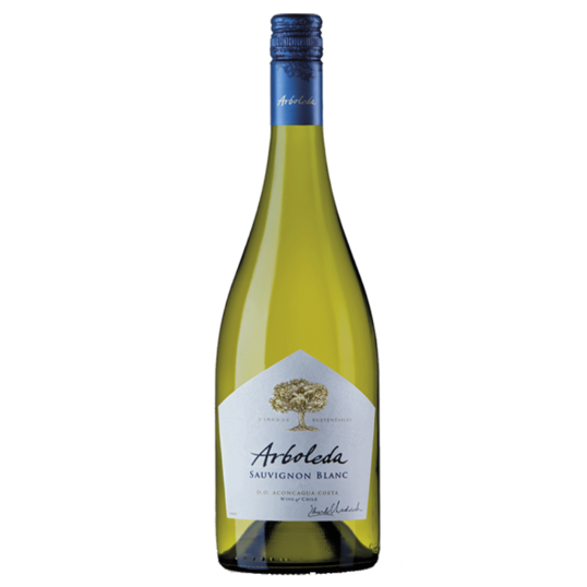 VINHO CHILE BRANCO ARBOLEDA SAUVIGNON BLANC 750ML-0