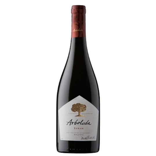 VINHO CHILE TINTO ARBOLEDA SYRAH 750ML-0