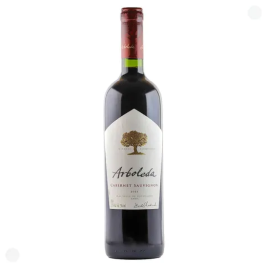 VINHO CHILE TINTO ARBOLEDA CABERNET SAUVIGNON 750ML-0