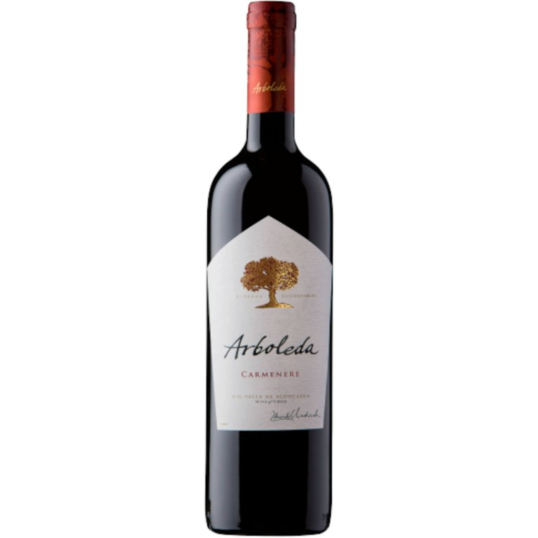 VINHO CHILE TINTO ARBOLEDA CARMENERE 750ML-0