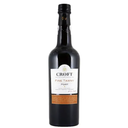 VINHO PORTUGAL TINTO PORTO CROFT FINE TAWNY 750ML-0