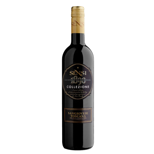 VINHO ITALIA TINTO SENSI 1890 COLLEZIONE SANGIOVESE TOSCANA 750ML-0