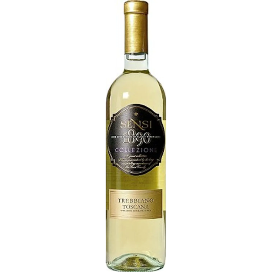 VINHO ITALIA BRANCO SENSI 1890 COLLEZIONE TREBBIANO TOSCANA 750ML-0