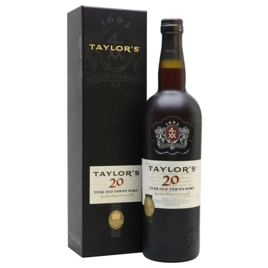 VINHO PORTUGAL TINTO PORTO TAYLORS 20 ANOS 750ML-0