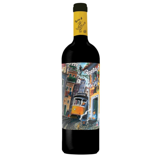 VINHO PORTUGAL TINTO PORTA 6 750ML-0