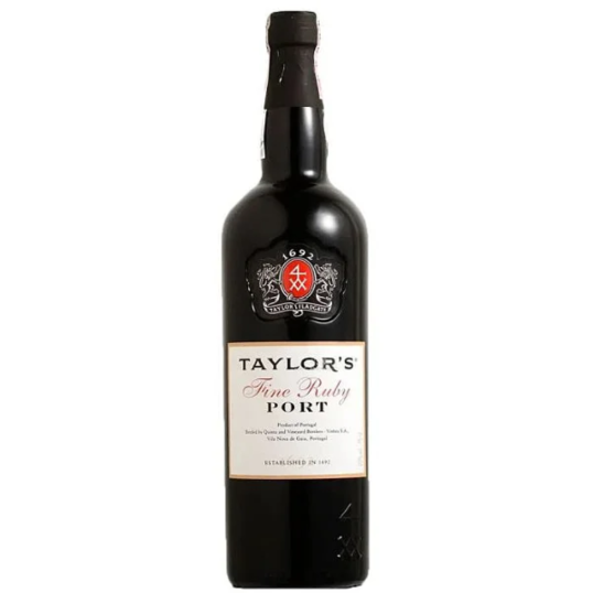VINHO PORTUGAL TINTO PORTO TAYLORS FINE RUBY 750ML-0