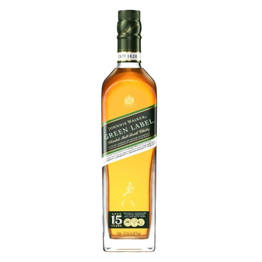 WHISKY JOHNNIE WALKER GREEN LABEL 750ML-0