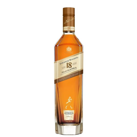 WHISKY JOHNNIE WALKER 18 ANOS 750ML-0