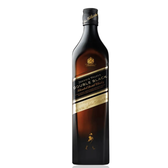 WHISKY JOHNNIE WALKER DOUBLE BLACK 1LT-0
