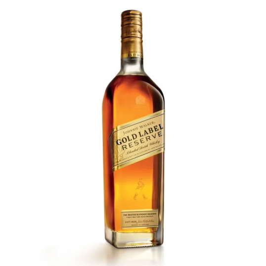 WHISKY JOHNNIE WALKER GOLD LABEL 750ML-0