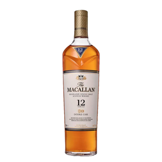 WHISKY MACALLAN DOUBLE CASK 12 ANOS 700ML-0