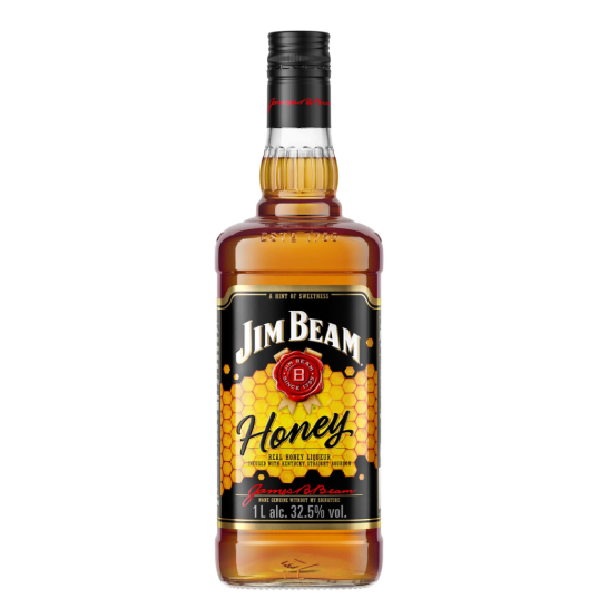WHISKY JIM BEAM HONEY 1LT-0