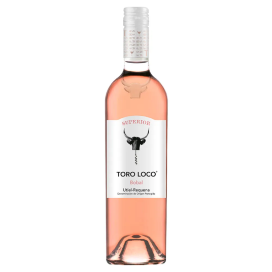 VINHO ESPANHA ROSE TORO LOCO SELECCION BOBAL 750ML-0