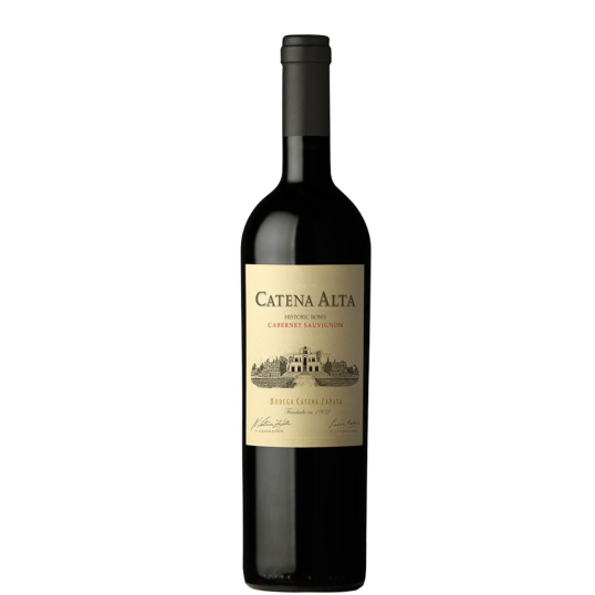 VINHO ARGENTINA TINTO CATENA ALTA CABERNET SAUVIGNON 2020 750ML-0