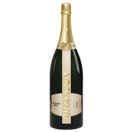 ESPUMANTE BRASIL BRANCO CHANDON RESERVE BRUT 3L-0