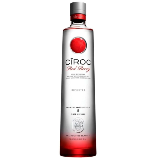 VODKA CIROC RED BERRY 750ML-0