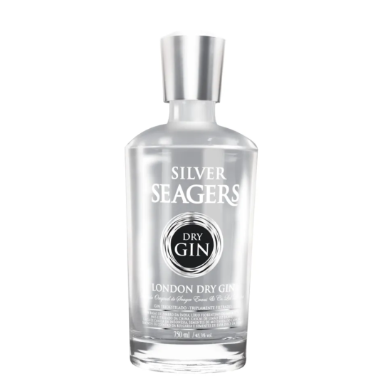 GIN SILVER SEAGERS 750ML-0