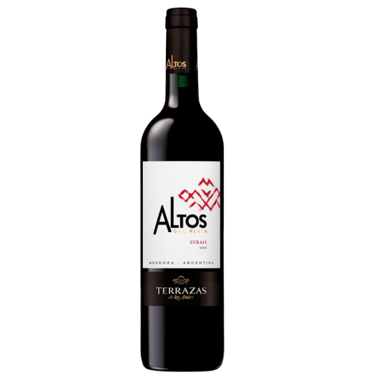 VINHO ARGENTINA TINTO ALTOS DEL PLATA SYRAH 750ML-0