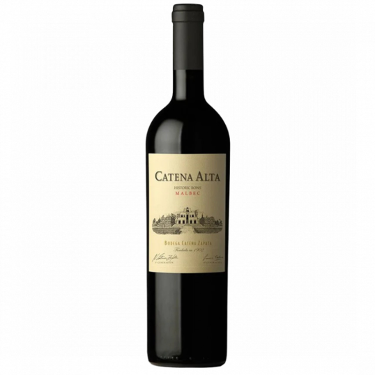 VINHO ARGENTINA TINTO CATENA ALTA MALBEC 2020 750ML-0
