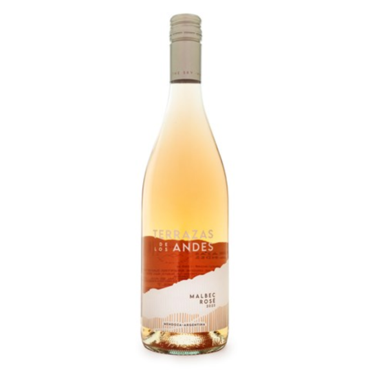 VINHO ARGENTINA ROSE TERRAZAS DE LOS ANDES MALBEC 750ML-0