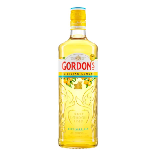 GIN GORDON'S SICILIAN LEMON 750ML-0