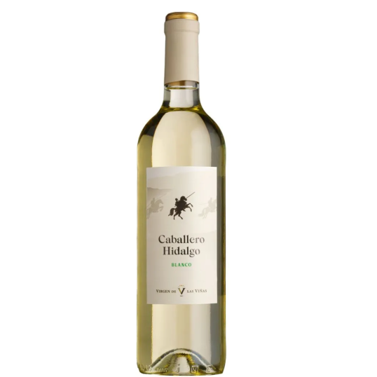 VINHO ESPANHA BRANCO CABALLERO HIDALGO 750ML-0