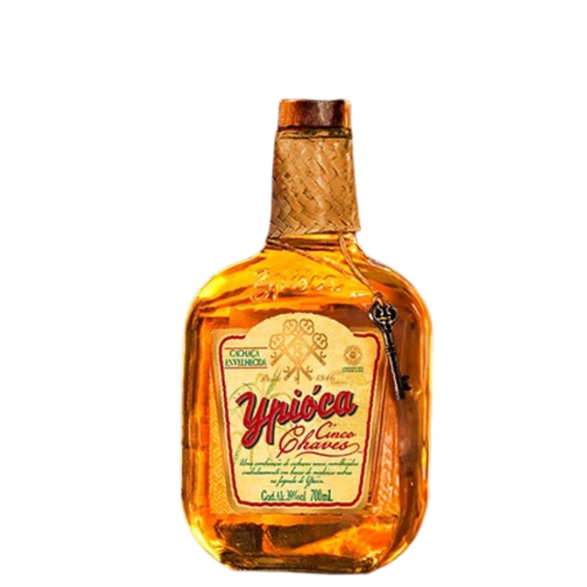 CACHAÇA YPIÓCA CINCO CHAVES 700ML-0