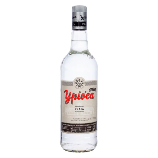 AGUARDENTE YPIÓCA PRATA 965ML-0