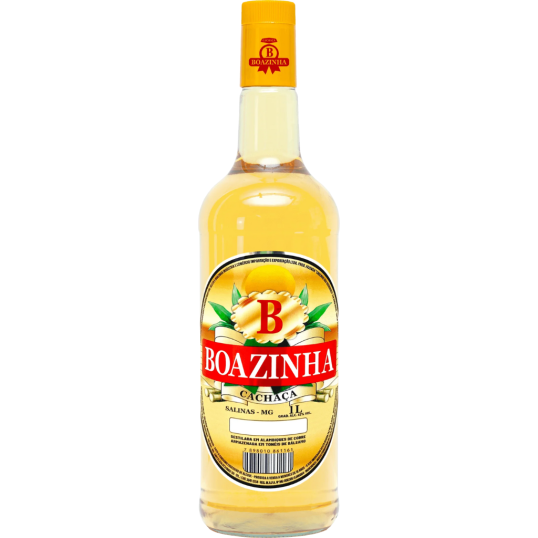 CACHAÇA BOAZINHA  1LT-0