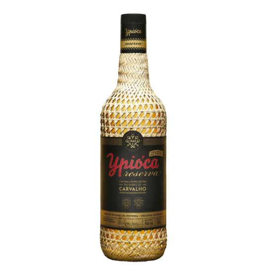 CACHAÇA YPIÓCA RESERVA EMPALHADA OURO 965ML-0