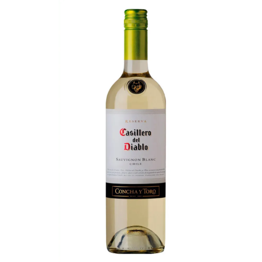 VINHO CHILE BRANCO CASILLERO DEL DIABLO RESERVA SAUVIGNON BLANC 750ML-0