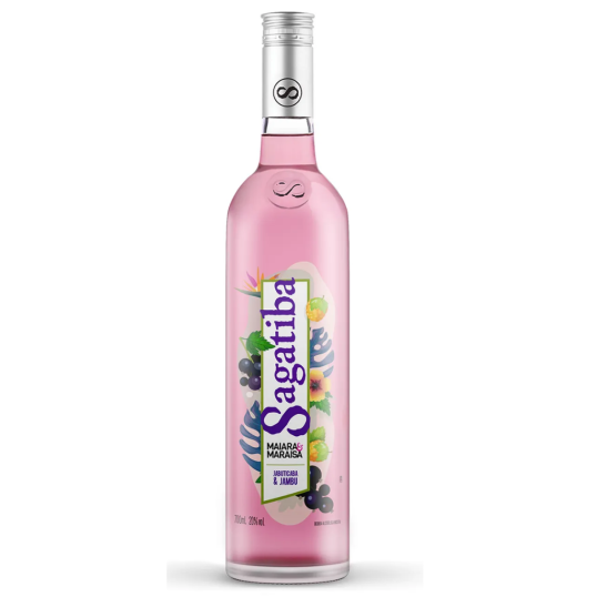 CACHAÇA SAGATIBA JABUTICABA & JAMBU 700ML-0