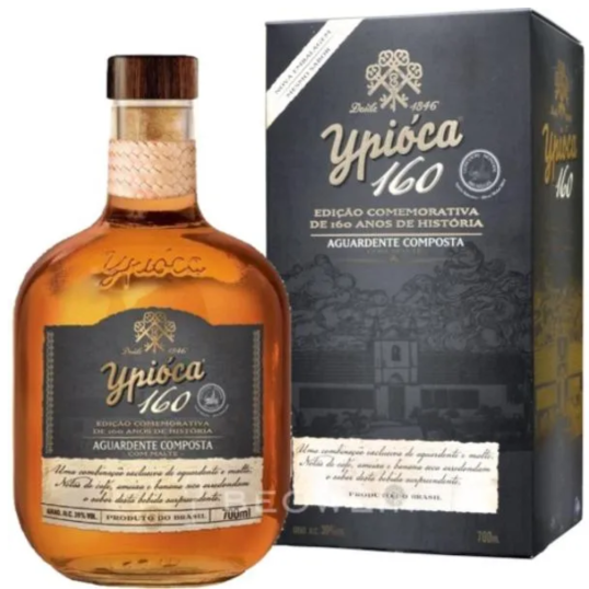 AGUARDENTE YPIÓCA 160 ANOS 700ML-0