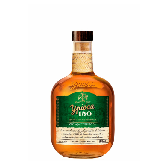 CACHAÇA YPIÓCA 150 ANOS 700ML-0