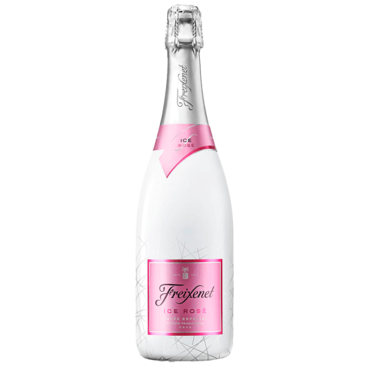 ESPUMANTE ESPANHA ROSE CAVA FREIXENET ICE ROSE DEMI-SEC 750ML-0
