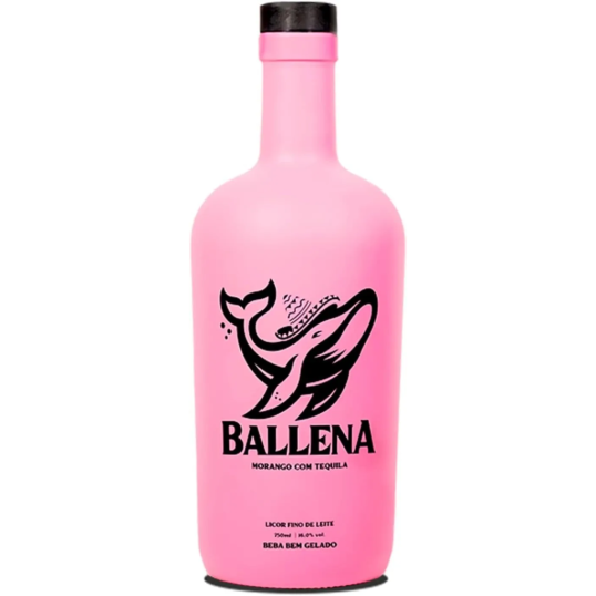 LICOR BALLENA  MORANGO 750ML-0