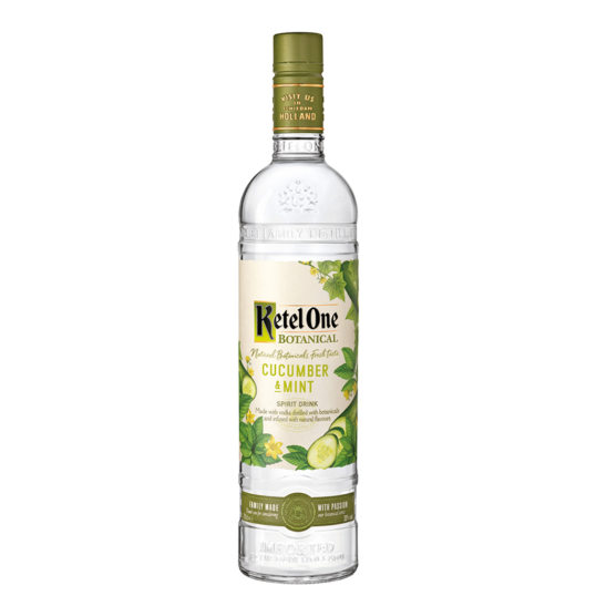 VODKA KETEL ONE CUCUMBER & MINT 750ML-0