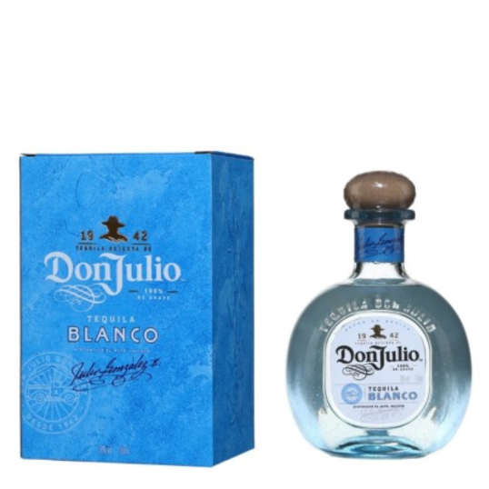 TEQUILA DON JULIO BLANCO 750ML-0