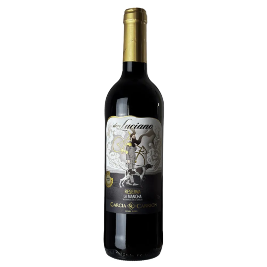 VINHO ESPANHA TINTO DON LUCIANO RESERVA TEMPRANILLO 750ML-0