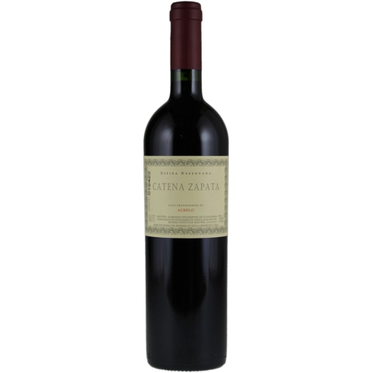 VINHO ARGENTINA TINTO CATENA ZAPATA ESTIBA 2004 750ML-0