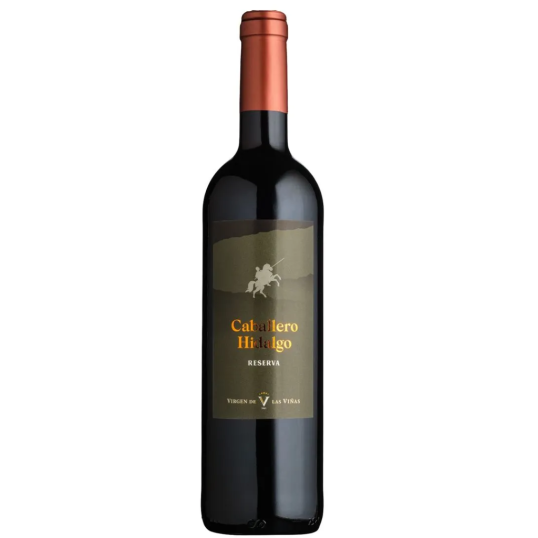 VINHO ESPANHA TINTO CABALLERO HIDALGO RESERVA 750ML-0